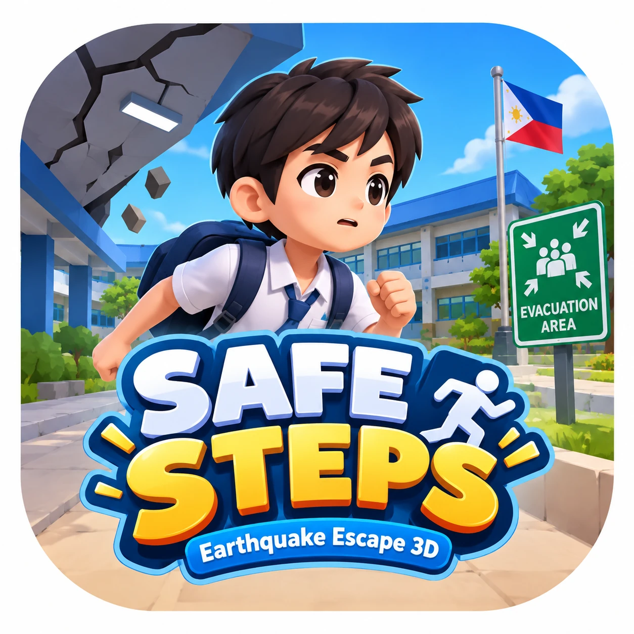 SafeSteps logo