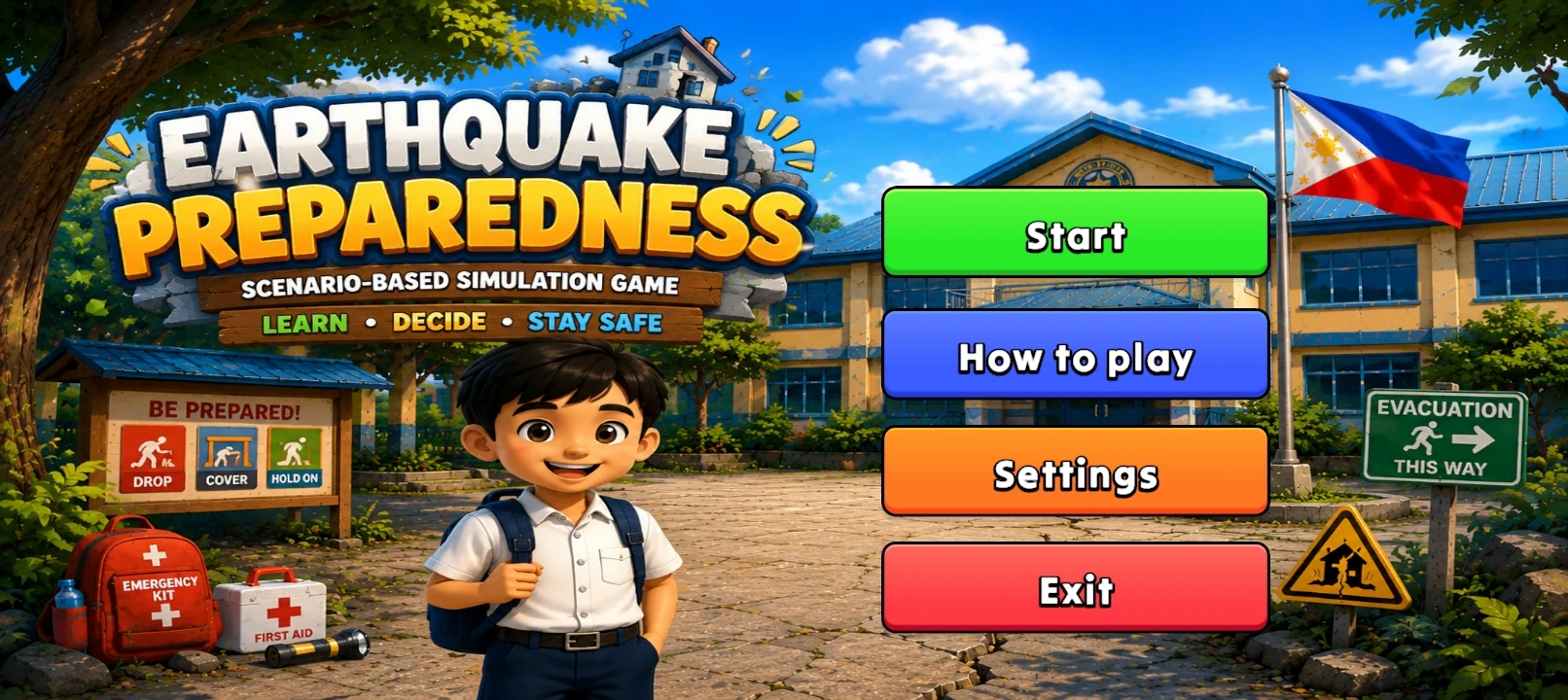 Main Menu
